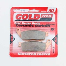 Brake Pads Sintered Goldfren Ad-014 Ebc Equivalents Fa196hh Fa226hh Brake Pads Sintered Goldfren Ad-014 Ebc Equivalents Fa196hh Fa226hh