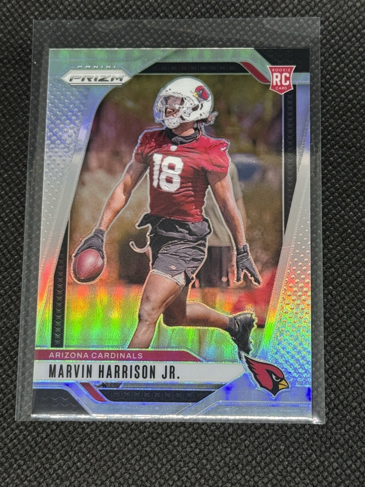 Marvin Harrison Jr. Panini Prizm #375 Silver