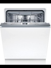 Bosch Integrated Dishwasher 14 Place Settings St/Steel SMV4ECX23G New 
