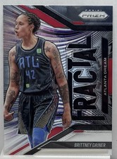 2025 Panini Prizm WNBA Fractal Brittney Griner #11 Atlanta Dream