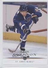 2008-09 Upper Deck Erik Johnson #30 0i6