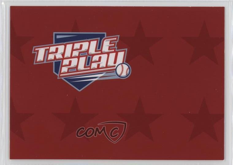 2012 Panini Triple Play Puzzle Roy Halladay #154 HOF 6ly