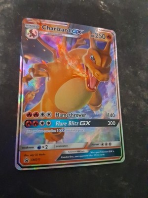 Charizard GX SM211 Holo Foil Promo Pokemon Tcg Card Fire Type Poke