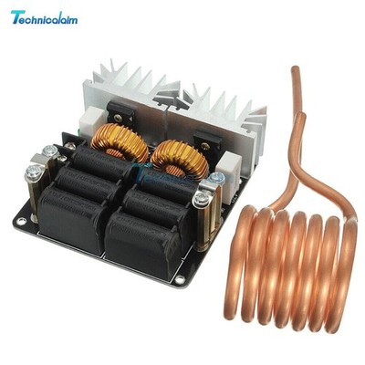 1000W ZVS Low Voltage Induction Heating Board Module Flyback Driver Heater 20A-