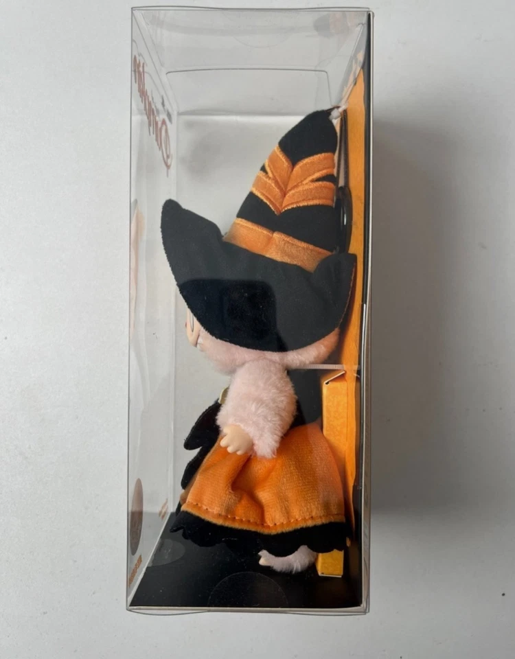 Authentic Pop Mart Mokoko Halloween Pumpkin Vinyl Plush - Image 2 of 4