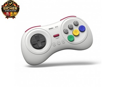 M30 Bluetooth Controller for Switch, Windows and Android, 6-Button Layout for