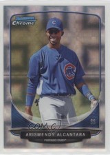 2013 Bowman Chrome Prospects Retail X-Fractor Arismendy Alcantara #BCP119 0b3