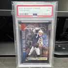 Bowman Chrome 2002 Tom Brady #99 PSA 9 New England Patriots Football Card