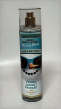 Bath  Body Works FROSTED COCONUT SNOWBALL Fine Fragrance Mist 8oz.
