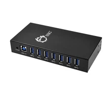 7-Port Industrial USB 3.0 Hub ID-US0511-S1 IDUS0511S1 ac1193x