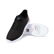 KR Strikeforce Arrow FT Black Red Men  s Bowling Shoes