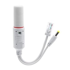 Outdoor 48V to 12V Active PoE Splitter Adapter for Networking Accessories