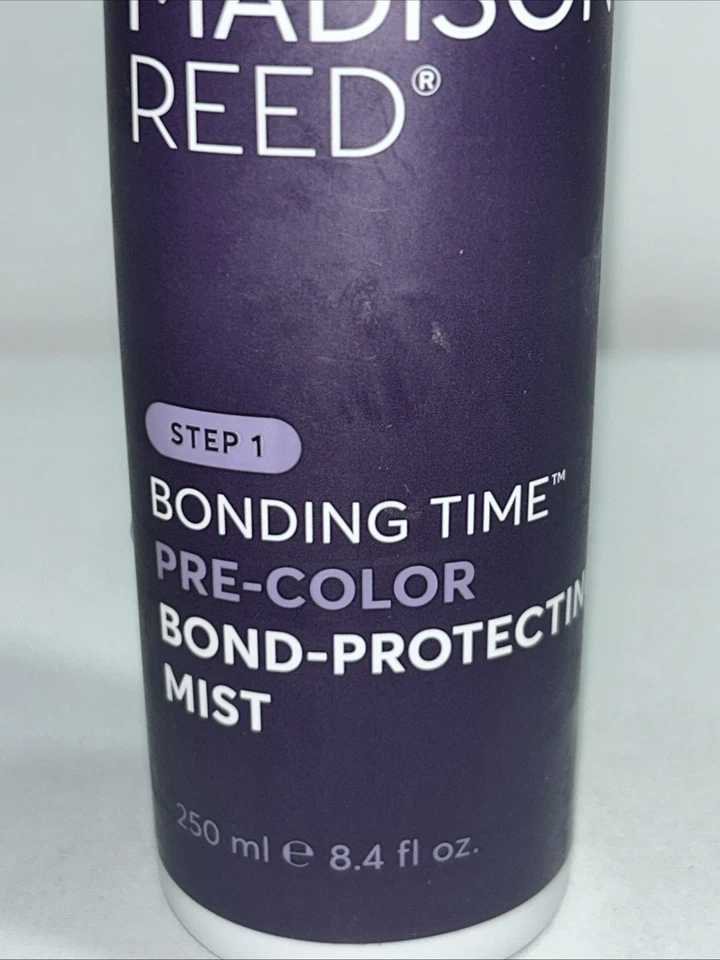 Nuevo Madison Reed Paso 1 Tiempo de Vinculación Pre Color, Bond Mist 8.4 OZ Ligeramente Dañado Foto 2 de 4