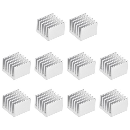 Dissipatore di calore per radiatore dissipatore di calore in alluminio 80x80mm per raffreddamento, disposivo di raffreddamento elettronico, dissipazione del calore del chipset personalizzabile  1420