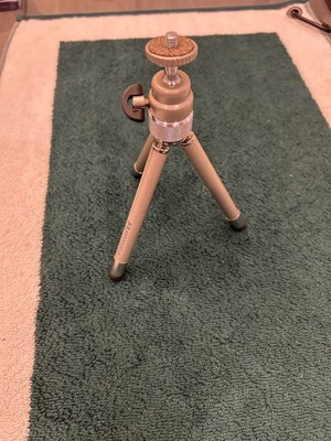 Mini Hakuba Tripod Collapsible Travel Adjustable Height Used