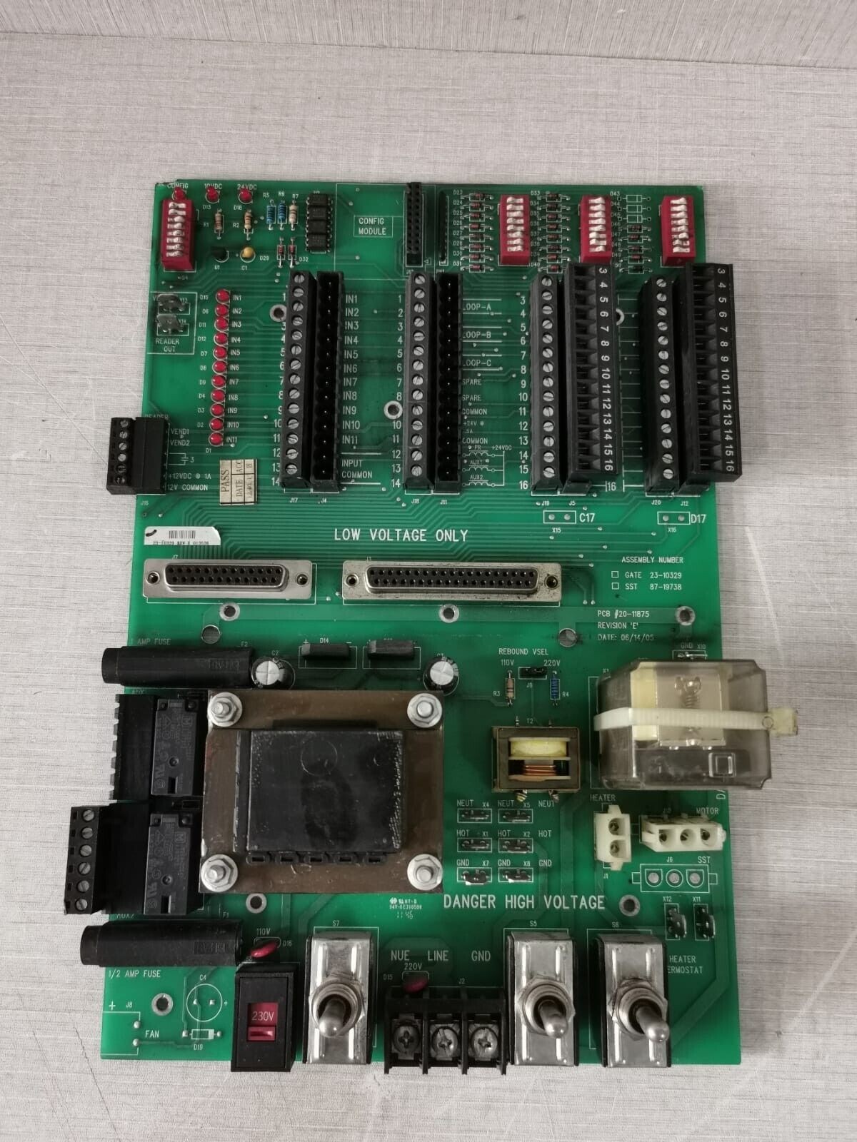 FEDERAL APD 20-11875 REV. E FEDERAL APD 20-11875 REV. E PCB BOARD -WITH PART 4