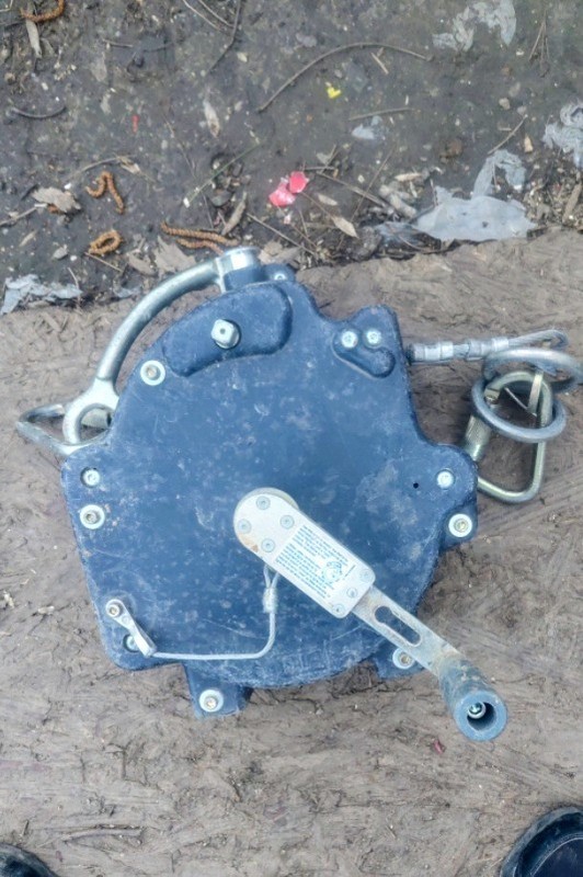 DBI-SALA Permanent Multi-Span Horizontal Lifeline System