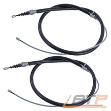 2x HANDBREMSSEIL LINKS + RECHTS HINTEN FÜR SKODA FABIA 6Y 5J PRAKTIK AB BJ 99-