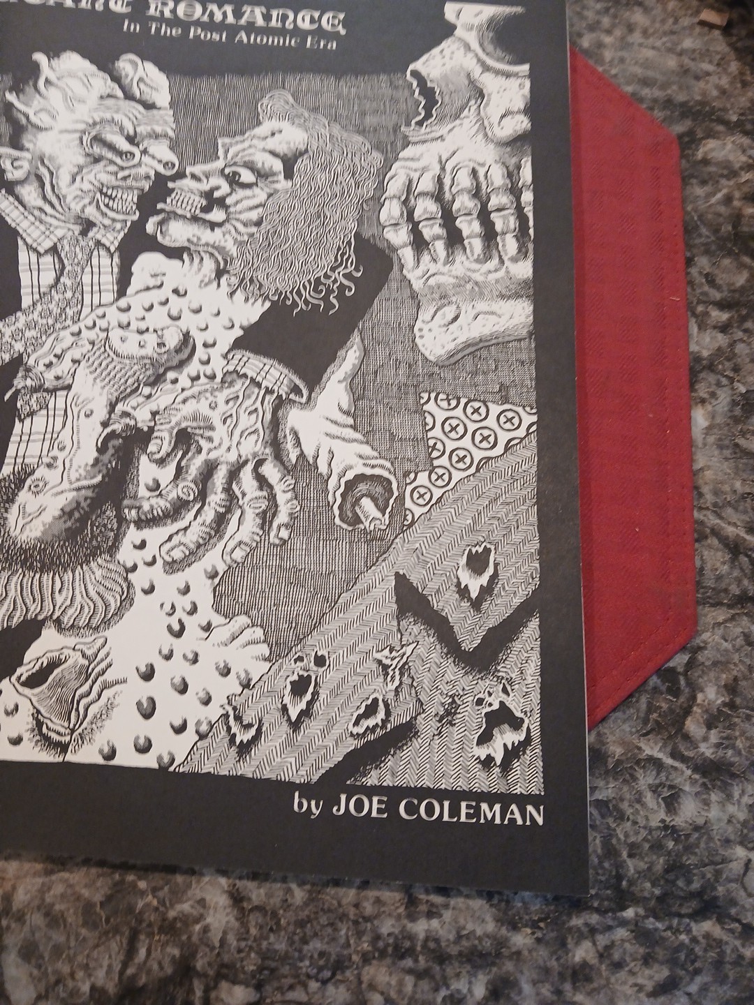 EXIT #3 1987 Adam Parfrey Punk Graphics Mark Mothersbaugh Joe Coleman LIKE NEW