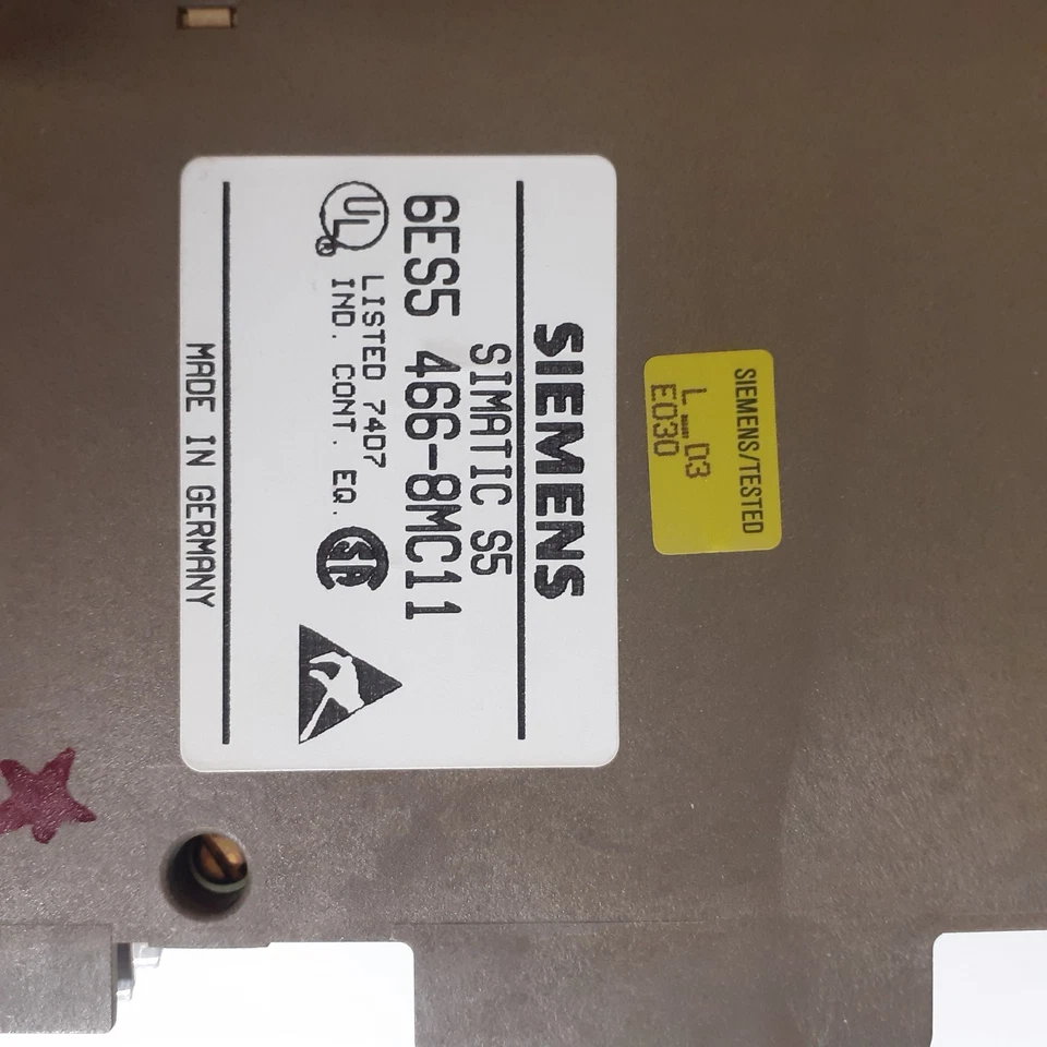 Siemens Simatic S5  3Stk. Analog  INPUT 4x0....10V - Bild 2 von 2