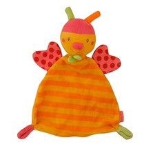 BEAUTY BABY Schmusetuch Käfer Schmetterling Plüsch Biene Müller Kuscheltuch