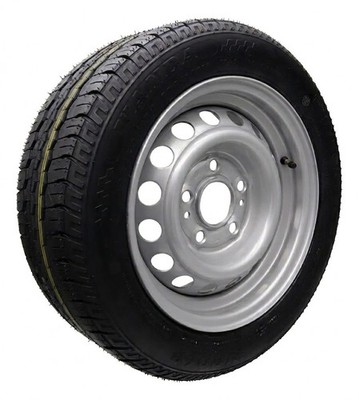 PKW Anhängerrad 195/50 R13C 5x112 ET30 900kg Komplettrad Trailerreifen