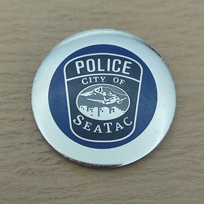 City of Seatac King County Sheriff Challenge Coin