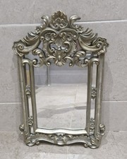 Gold Ornate wall hanging framed baroque Mirror Shabby Chic style
