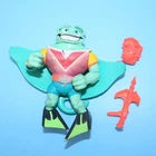 RAY FILET 1990 Vintage Teenage Mutant Ninja Turtles figure TMNT  VG+
