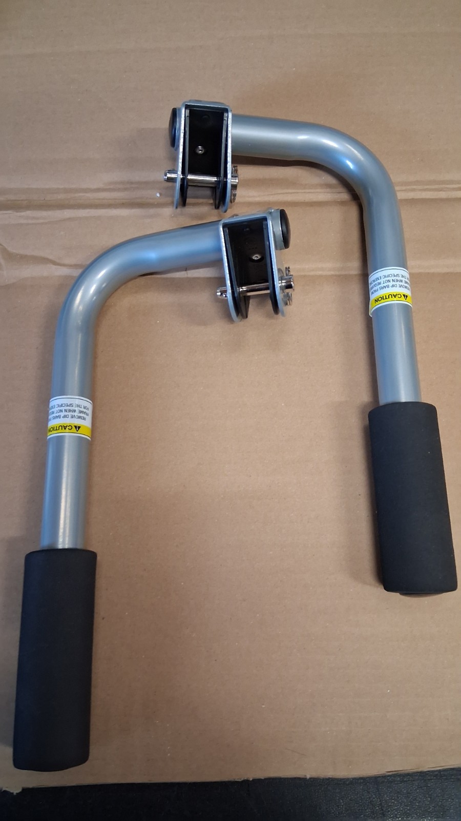 APEX G3 Total Gym Dip Bars with Pins Fits Many Models