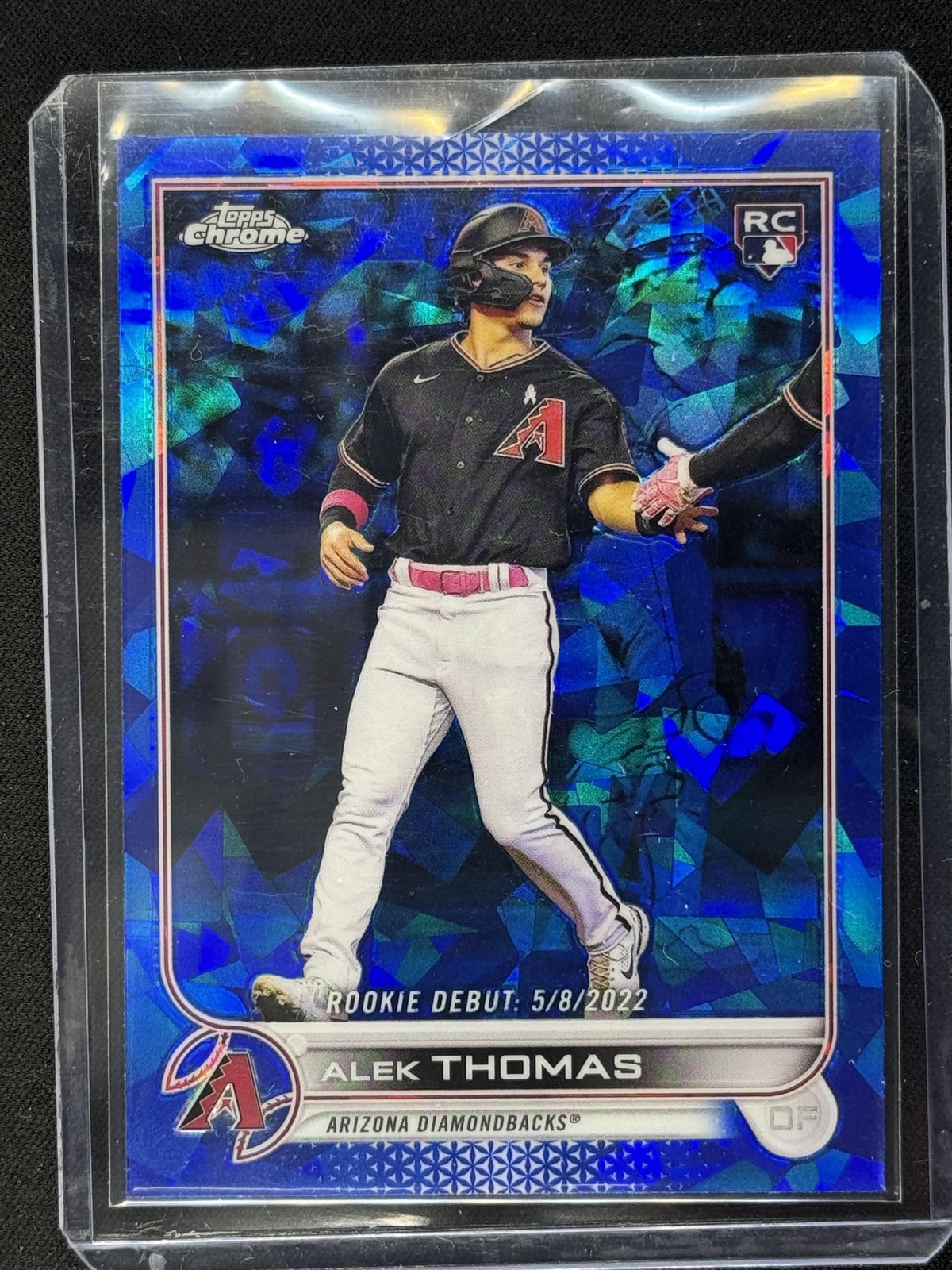 2022 Topps Chrome Update Sapphire Edition #US282 Alek Thomas