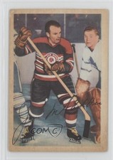 1953-54 Parkhurst Jim McFadden #77 16ez