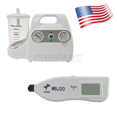 Dental Mobile Suction Unit System/Transcutaneous Bilirubin Jaundice Tester Meter