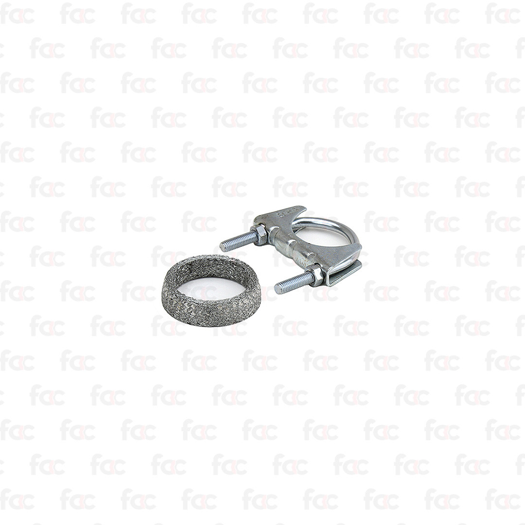Petrol Catalytic Converter Fitting Kit For Renault Espace 2.0 91-96 Euro 2