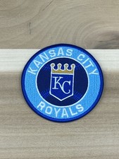 KANSAS CITY ROYALS MLB BASEBALL EMBROIDERED IRON ON PATCH 3  