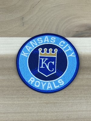 KANSAS CITY ROYALS MLB BASEBALL EMBROIDERED IRON ON PATCH 3 