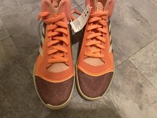 ADIDAS Marquee Boost Sun Glow G27736 Basketball Shoes Men's Size 13 NEW