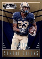 2016 Panini Contenders Draft Picks #12 Tyler Boyd School Colors