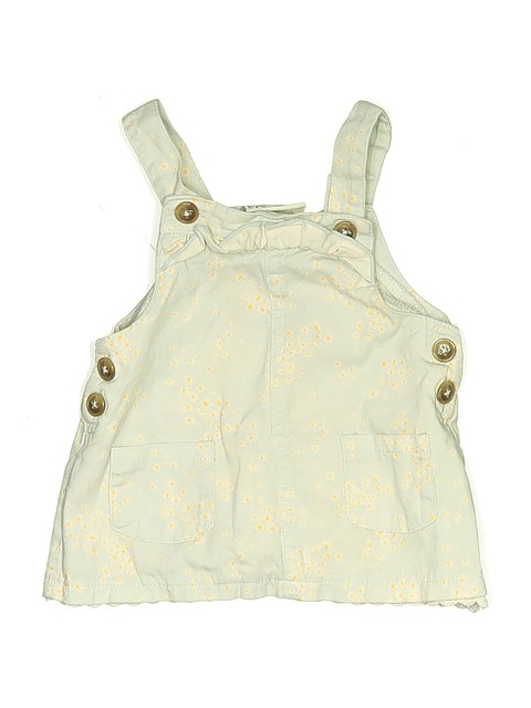Nicole Miller New York Girls Yellow Dress 3-6 Months