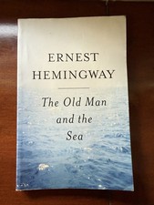 Old Man and the Sea by Ernest Hemingway (1995, Trade Paperback)