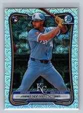 Jac Caglianone 2026 Bowman Chrome Mojo Refractor Rookie 💎 Royals #75