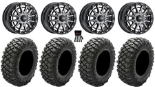 ITP SD10 Beadlcok 16" Wheels Black 35" Crawler XG Tires Can-Am Maverick R