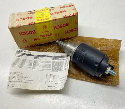 ORIGINAL BOSCH Magnet Schalter Anlasser Starter 0331402001 NOS für Mercedes W115 - Bild 1 von 4