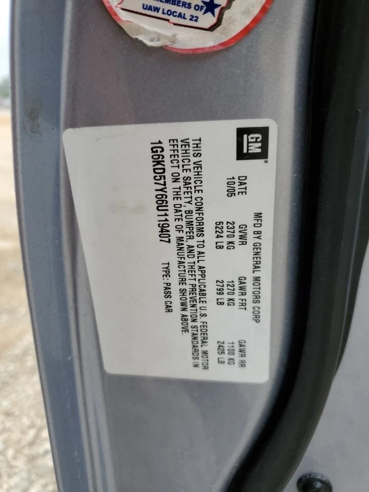 Radiator Fan Motor Fan Assembly And Limousine Package Fits 06-11 DTS 2591961 Foto 2 de 4