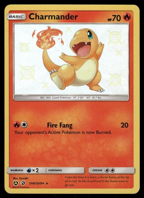 Charmander #SV6 (Hidden Fates (2019))