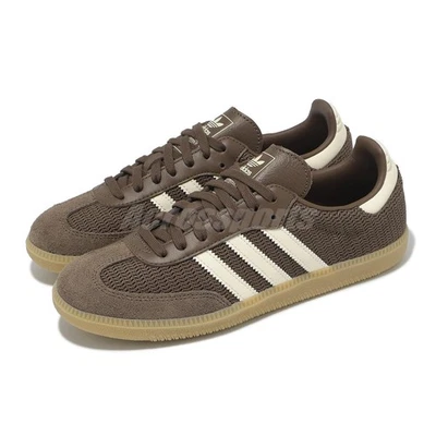 adidas Originals Samba OG Earth Strata Wonder White Gum Men Unisex Casual JI3184 - Photo 1/4