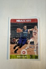 2017-18 Panini NBA Hoops - Marco Belinelli #80