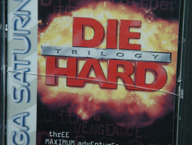 DIE HARD TRILOGY   (SEGA SATURN) Tested NTSC-U/C