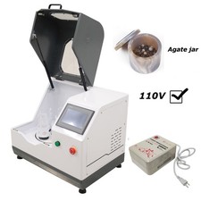 110V 4*100ml Agate Lab Planetary Ball Grinding Mill Machine with Agate Ball