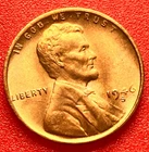 1946-S Lincoln Wheat Cent Penny GEM RED BU From an Original Bank Roll